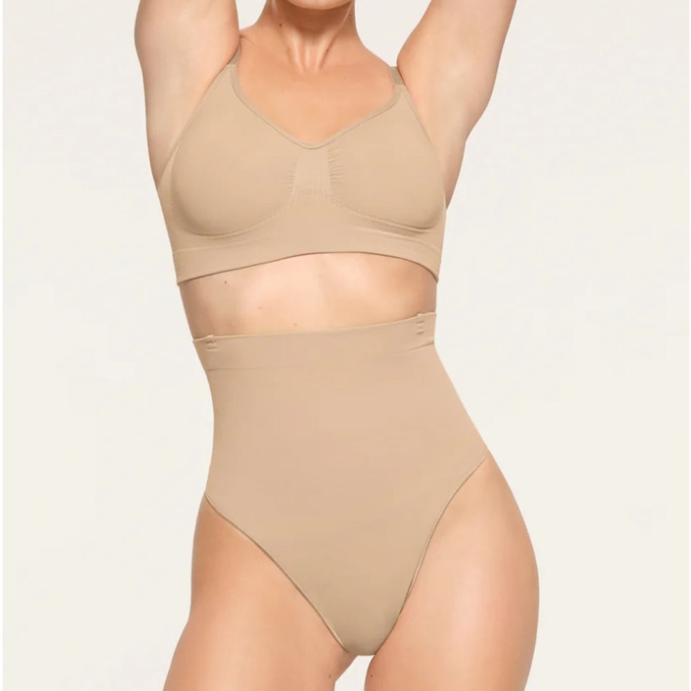 SKIMS core control high waisted thong